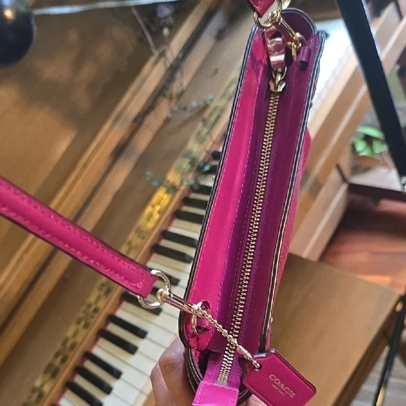 Coach Blake Leather Crossbody Bag - Style 35688 - Picture 9 of 12